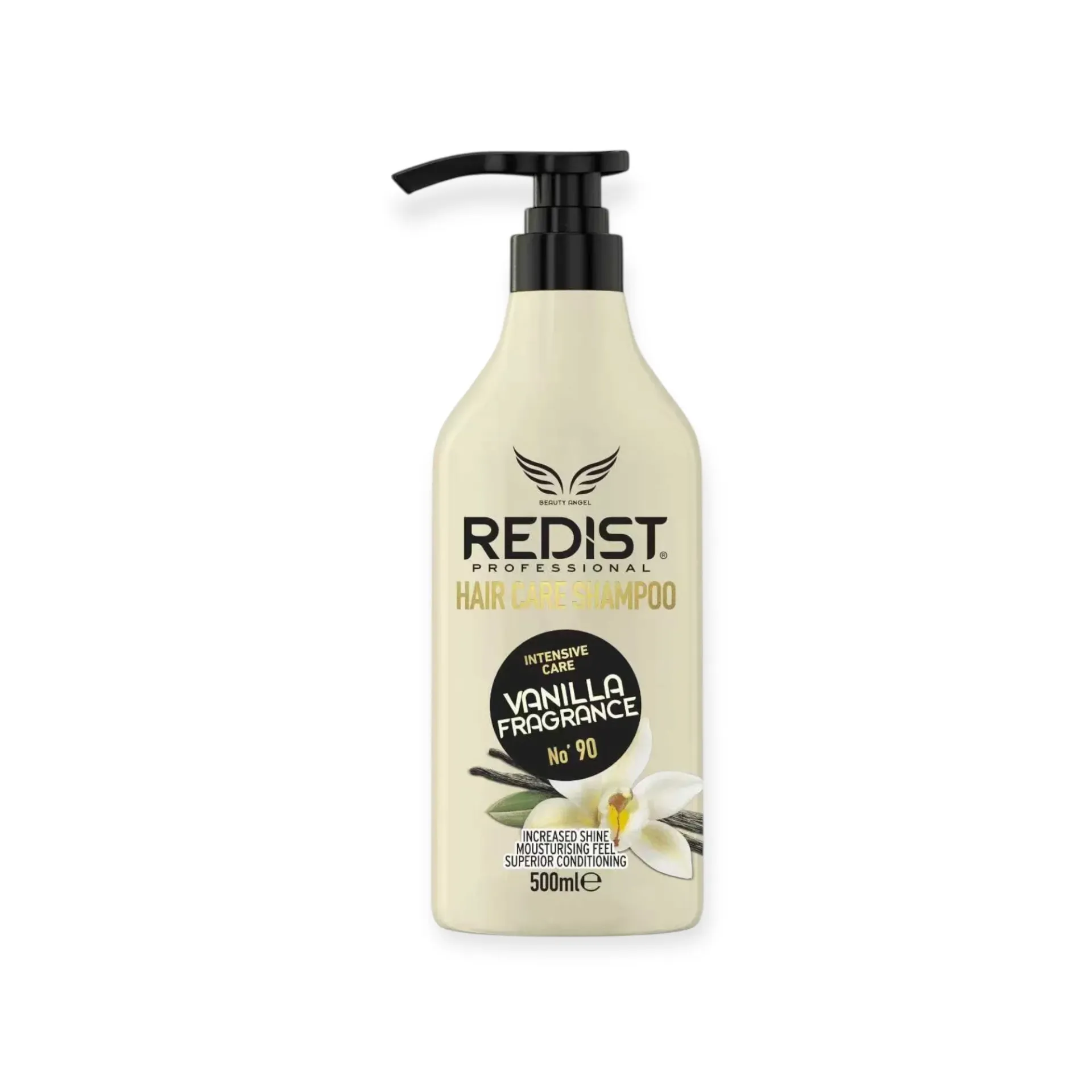 [REDIST-HAIR-CARE-SHAMPOO-VANILLE-500ML] Redist | Hair Care Shampoo | Vanille | 500ml