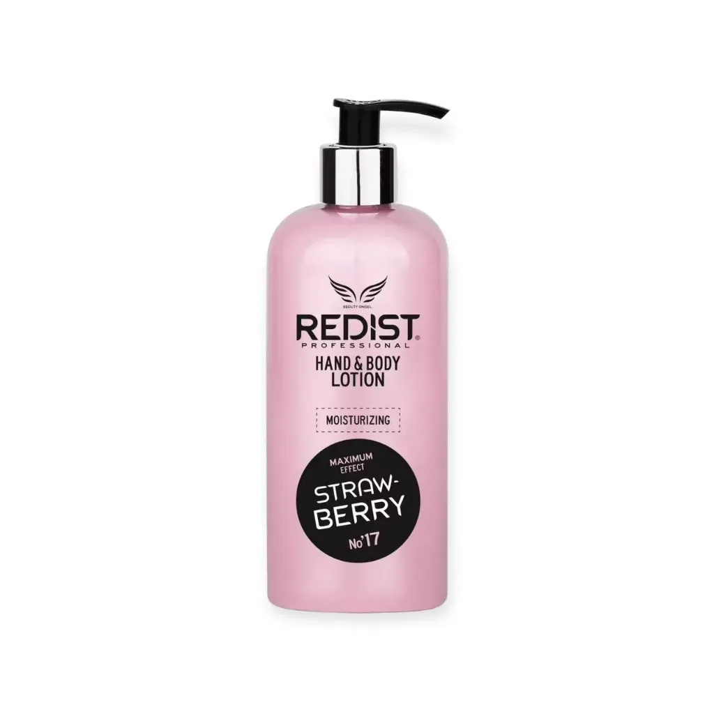 [RDS-BODYLOTION-STRAWBERRY-400ML] Redist | Hand and Body Lotion | Strawberry | 400ml