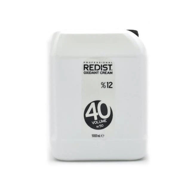[RDS-OXIDANT-40P-5000ML] Redist | Oxidant Cream | 40% | 5000ml