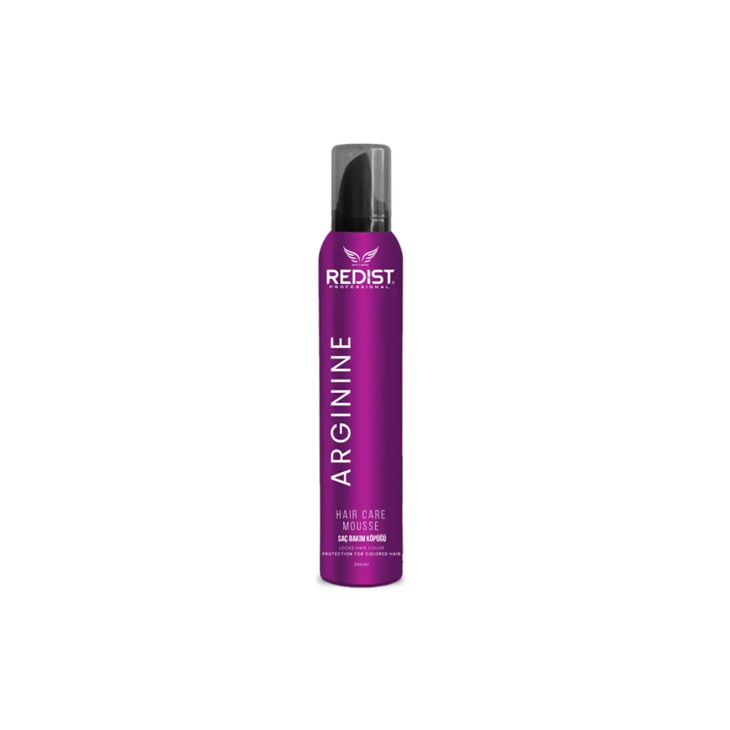 [REDIST-HAIR-STYLING-MOUSSE-ARGININE-200ML] Redist | Hair Styling Mousse | Arginine | 200ml