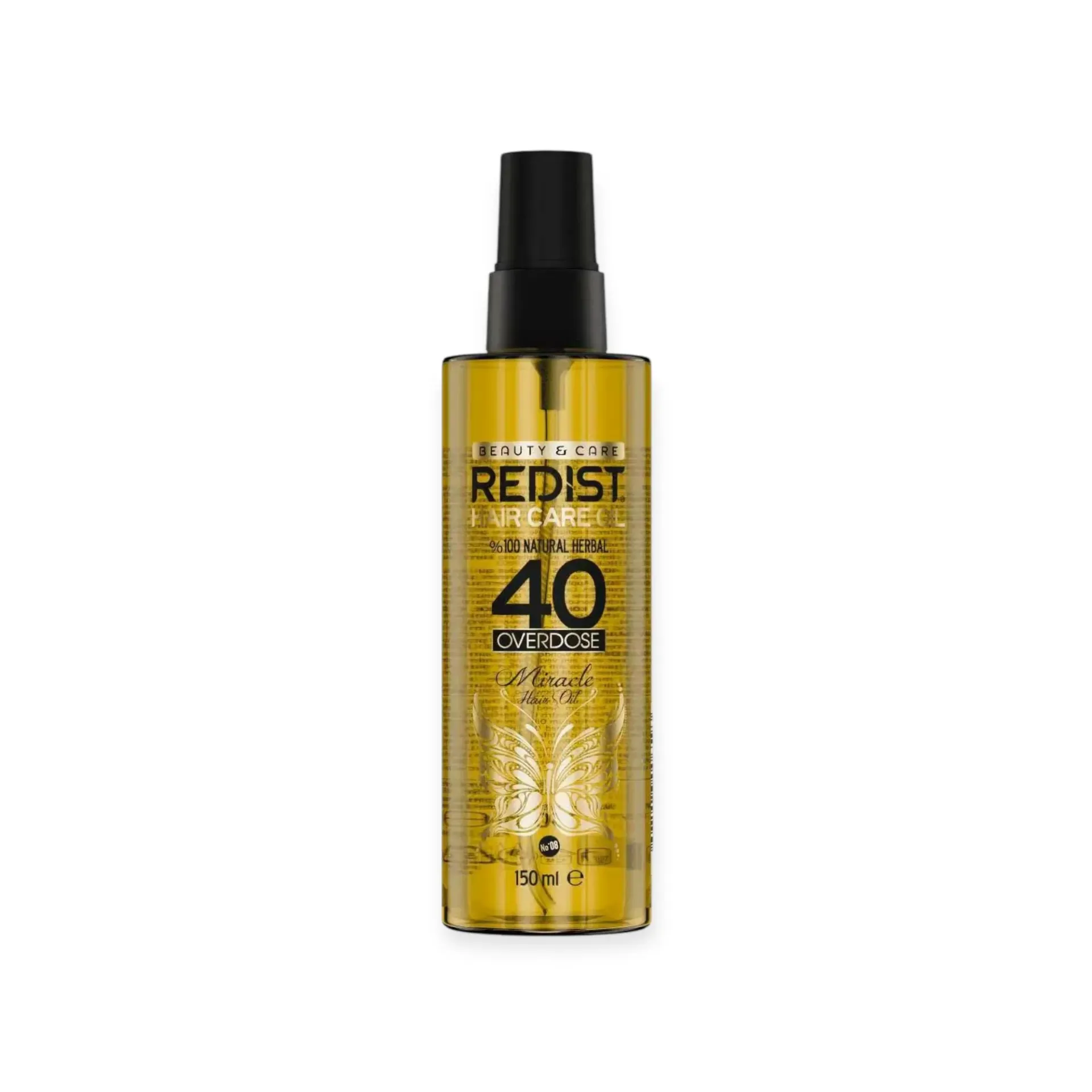 [REDIST-HAIR-CARE-OIL-40-OVERDOSE-150ML] Redist | Hair Care Oil | 40 Overdose | 150ml