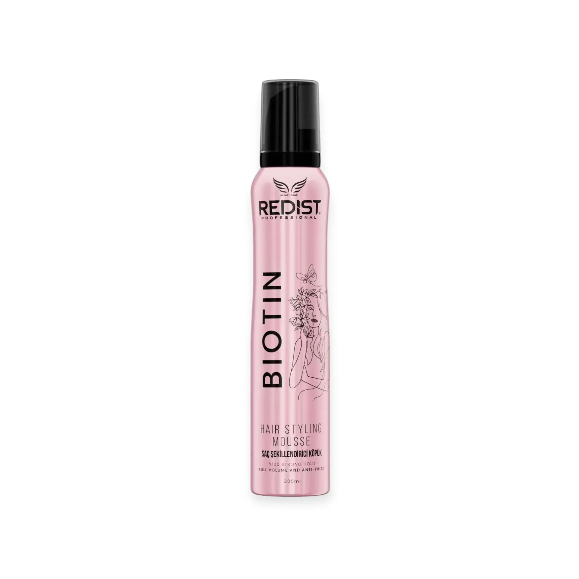 [REDIST-HAIR-STYLING-MOUSSE-BIOTIN-200ML] Redist | Hair Styling Mousse | Biotin 200ml