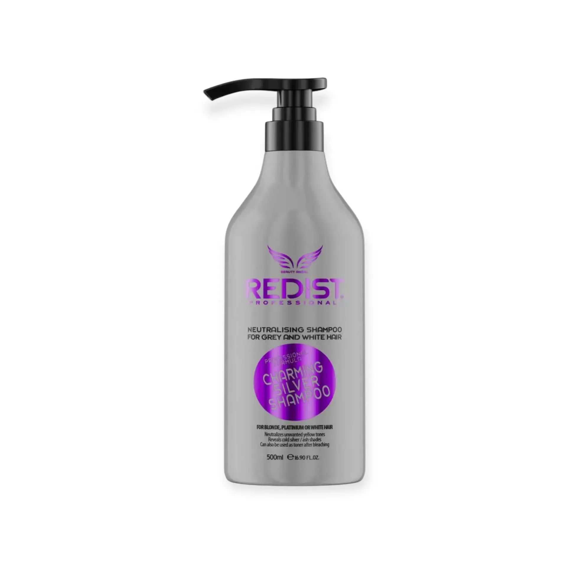 [RDS-SHAMPOO-SILVER-500ML] Redist | Shampoo | Silver | 500ml