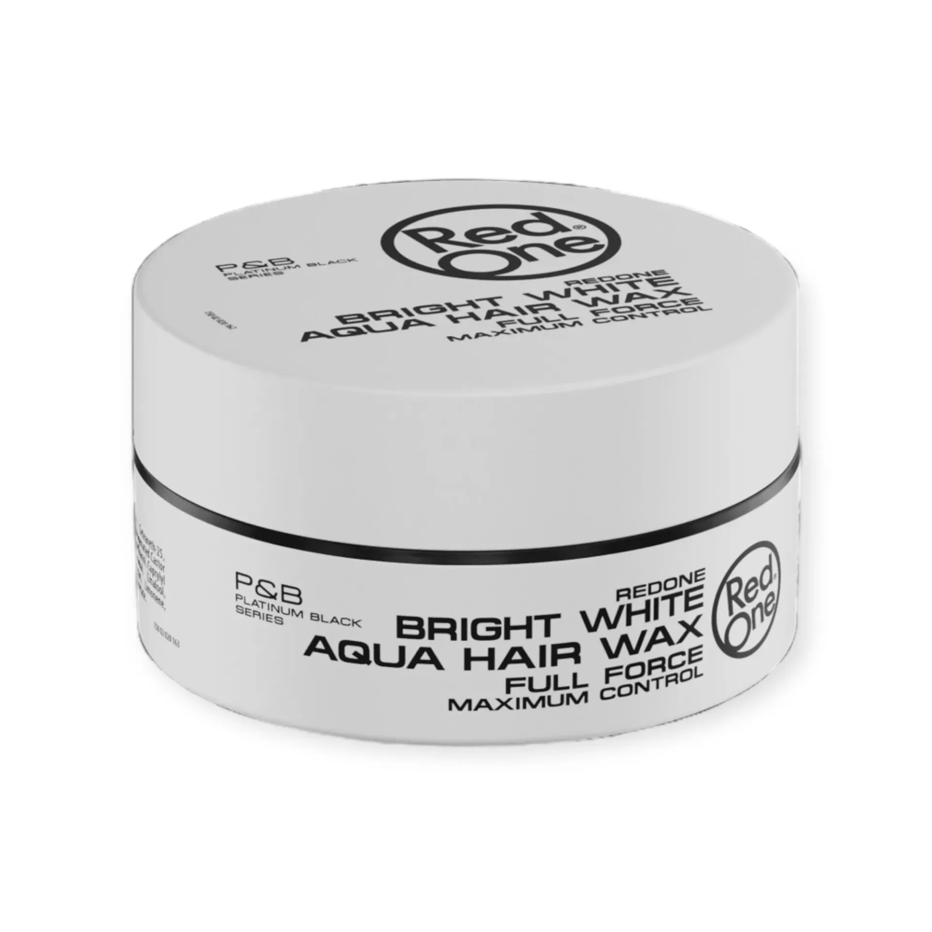 [REDONE‑AQUA‑HAIRWAX‑BRIGHTWHITE‑150] RedOne | Aqua Hairwax | Bright White | 150ml