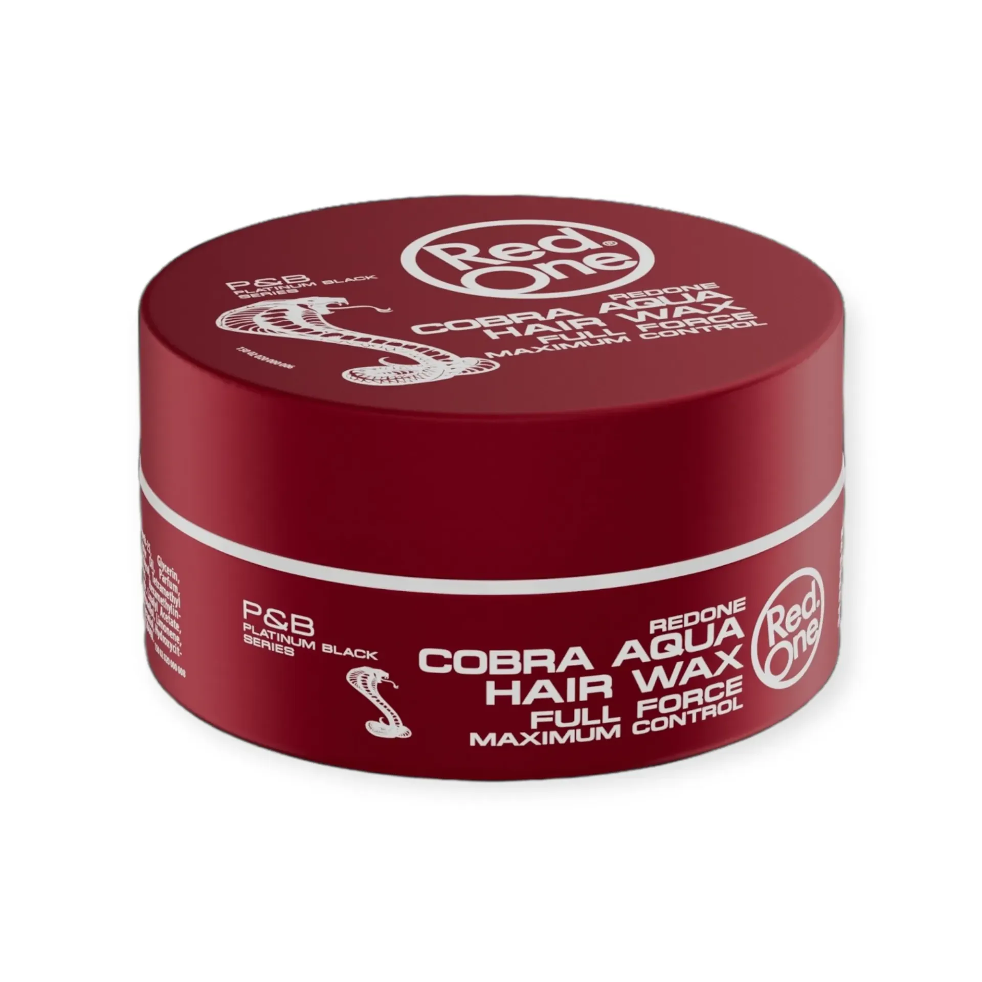 [REDONE‑AQUA‑HAIRWAX‑COBRA‑150] RedOne | Aqua Hairwax | Cobra | 150ml