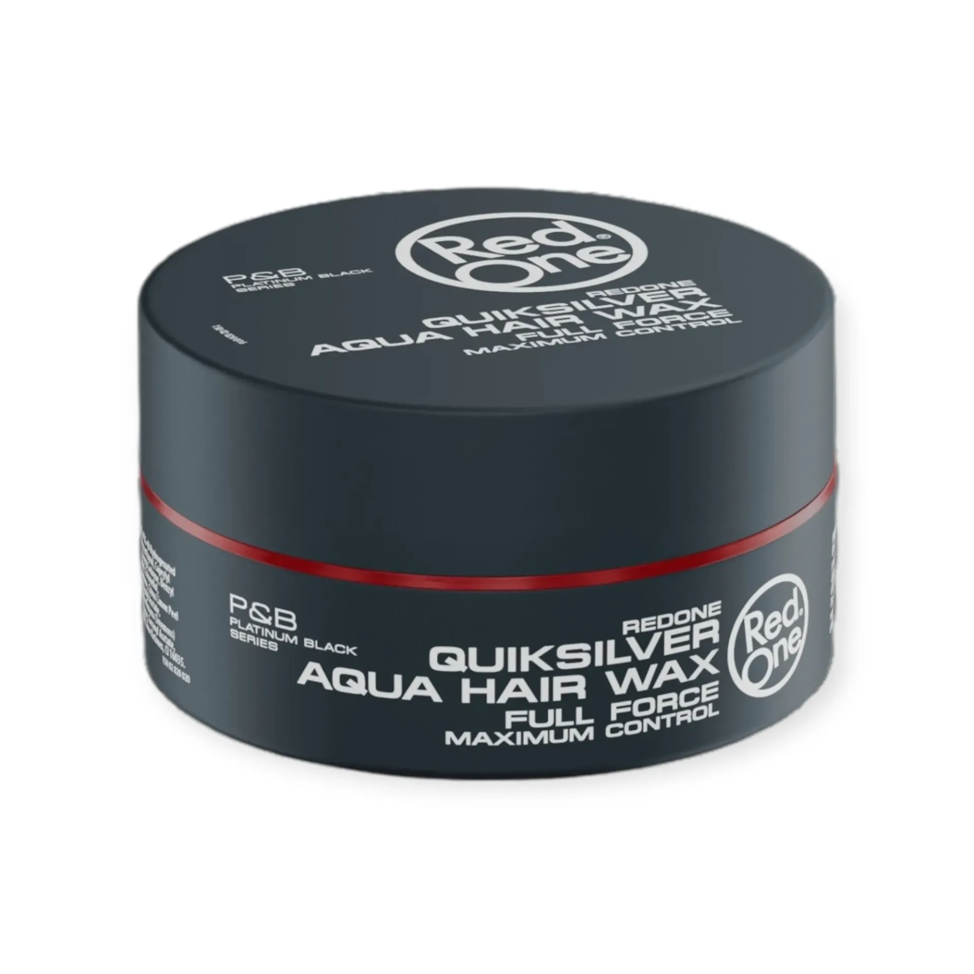 [REDONE‑AQUA‑HAIRWAX‑QUICKSILVER‑150] RedOne | Aqua Hairwax | Quicksilver | 150ml