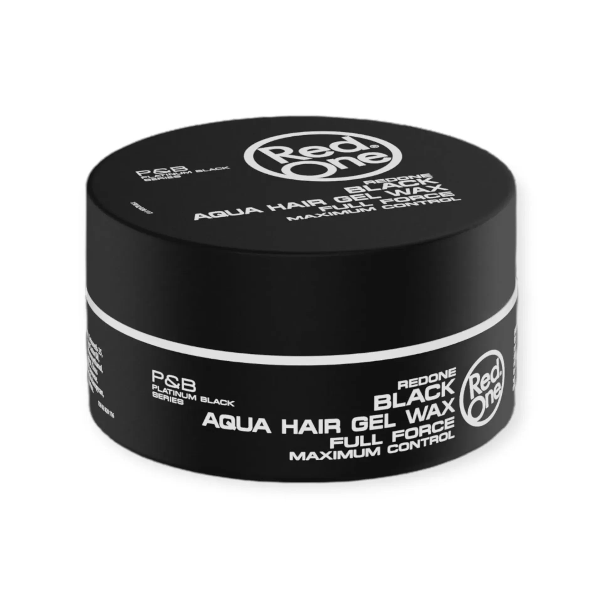[REDONE‑AQUA‑HAIRWAX‑BLACK‑150] RedOne | Aqua Hairwax | Black | 150ml