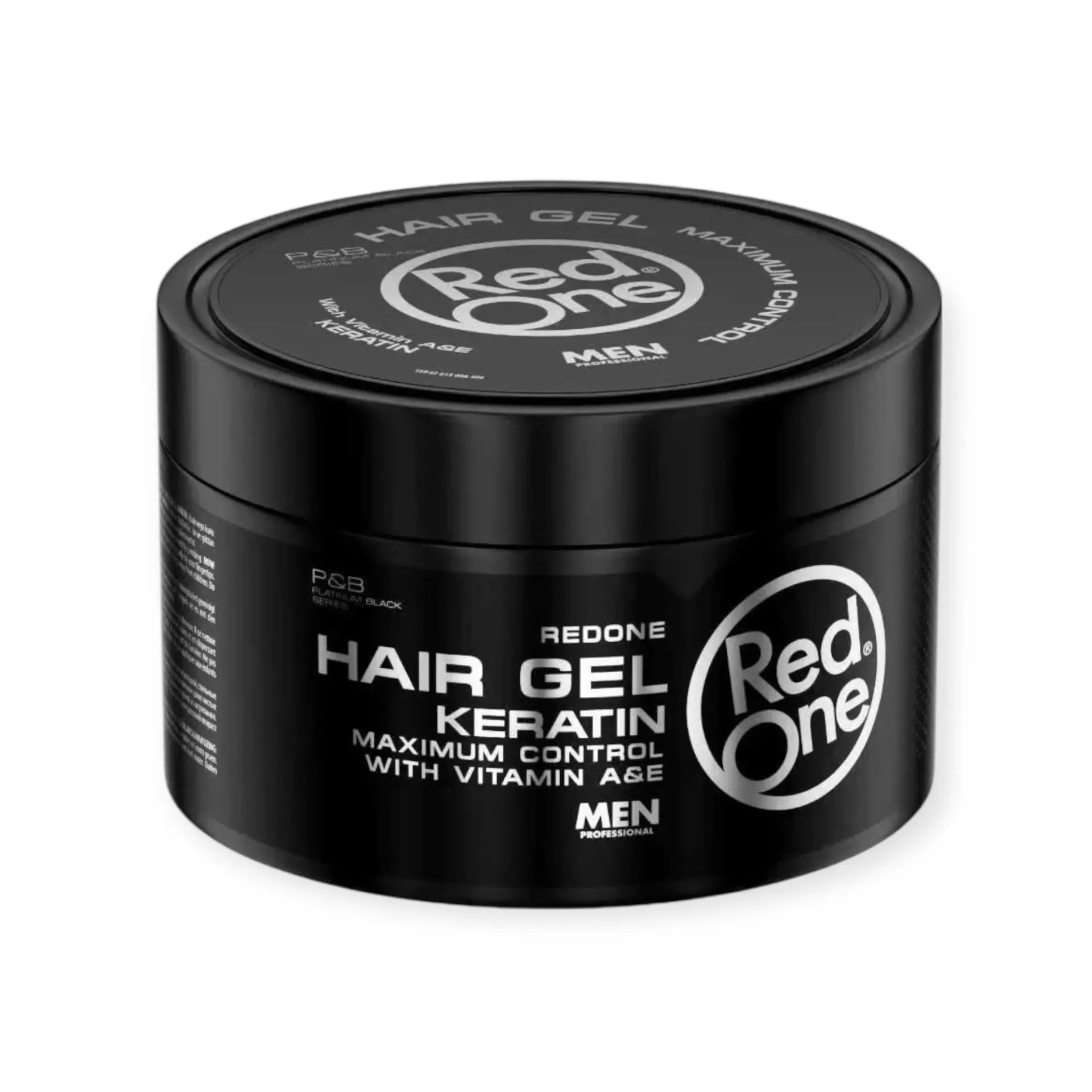 [REDONE‑HAIR‑GEL‑SILVER‑KERATIN‑400] RedOne | Hair Gel | Silver Keratin | 400ml