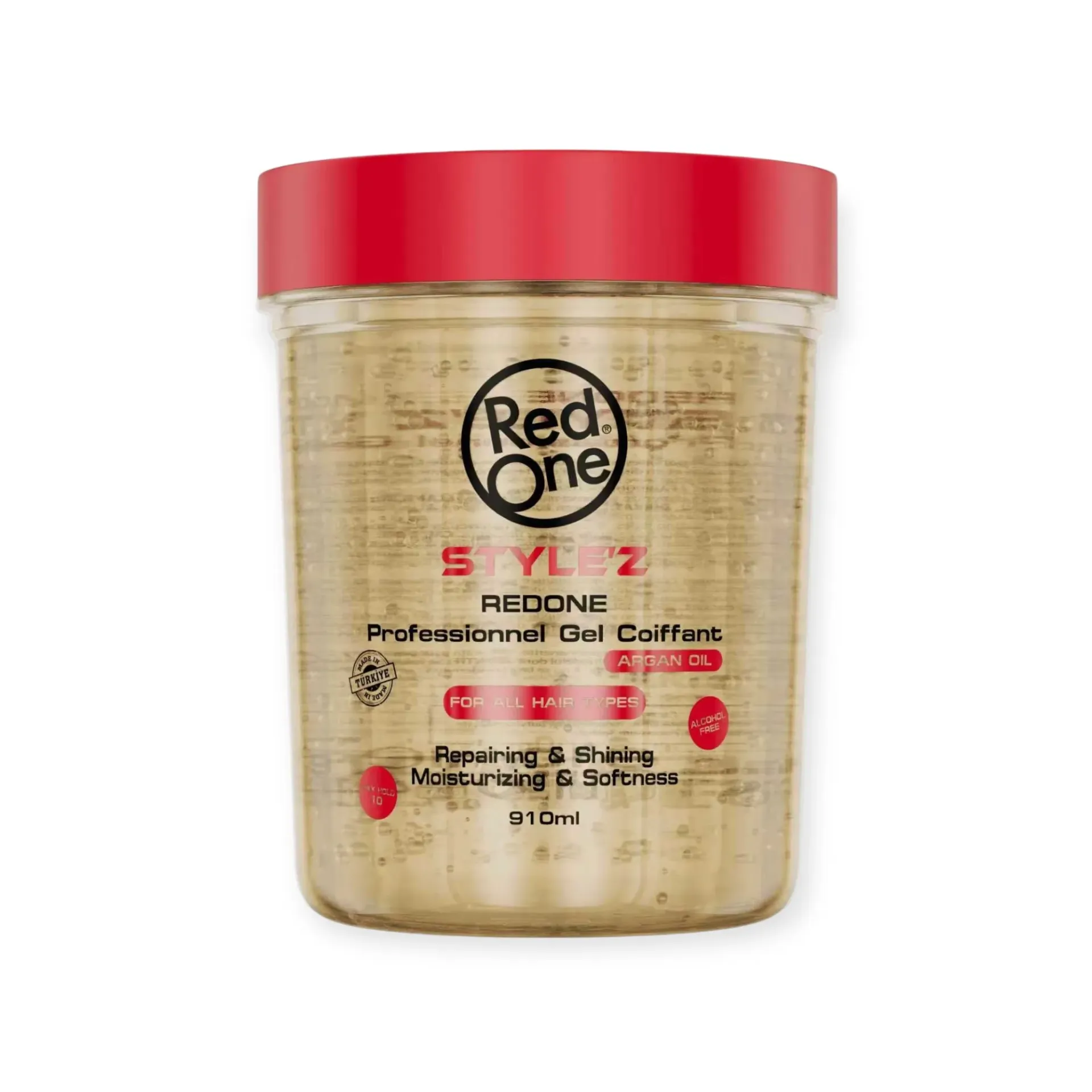 RedOne | Hair Gel | Stylez Argan Oil | 910ml
