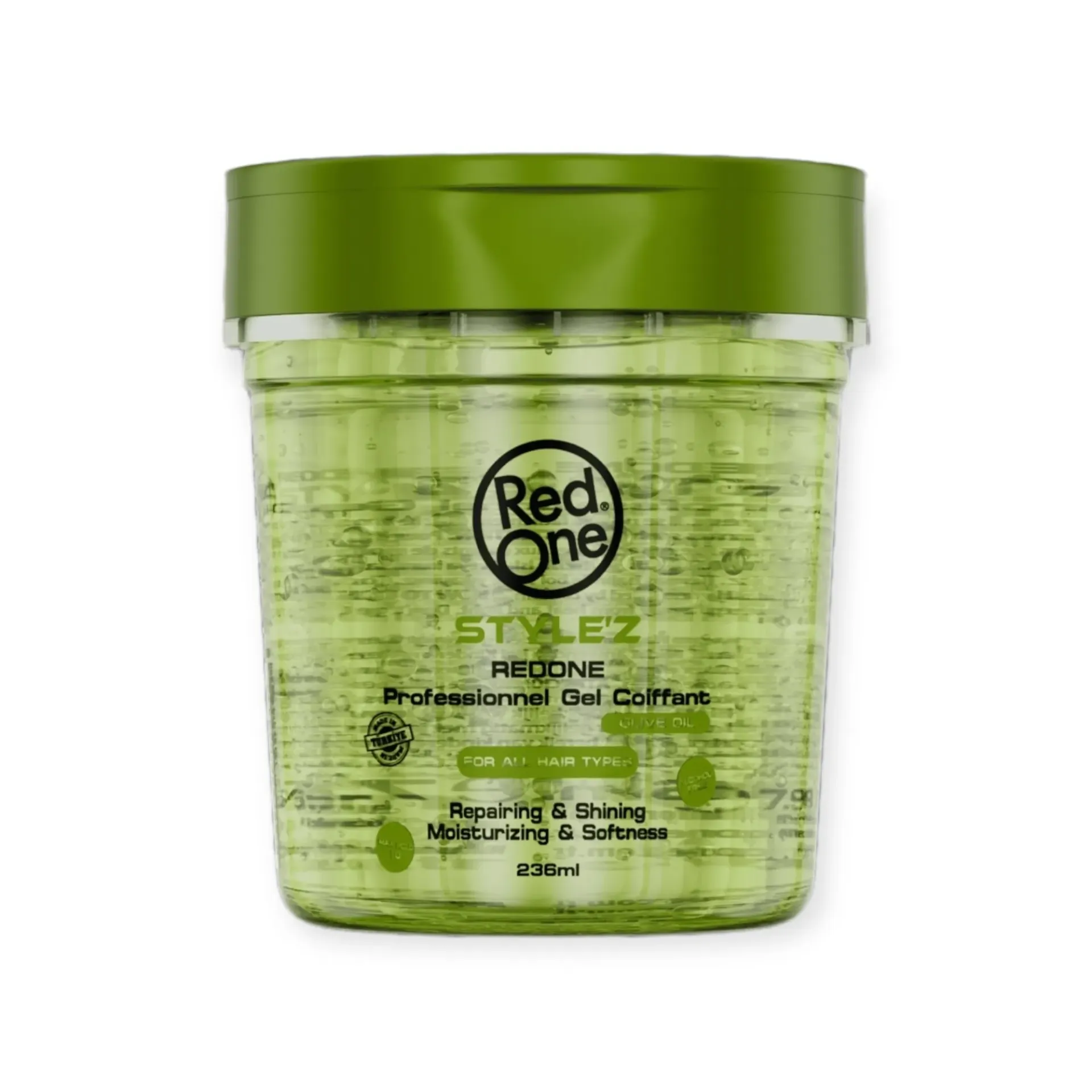 RedOne | Hair Gel | Stylez Olive Oil | 236ml