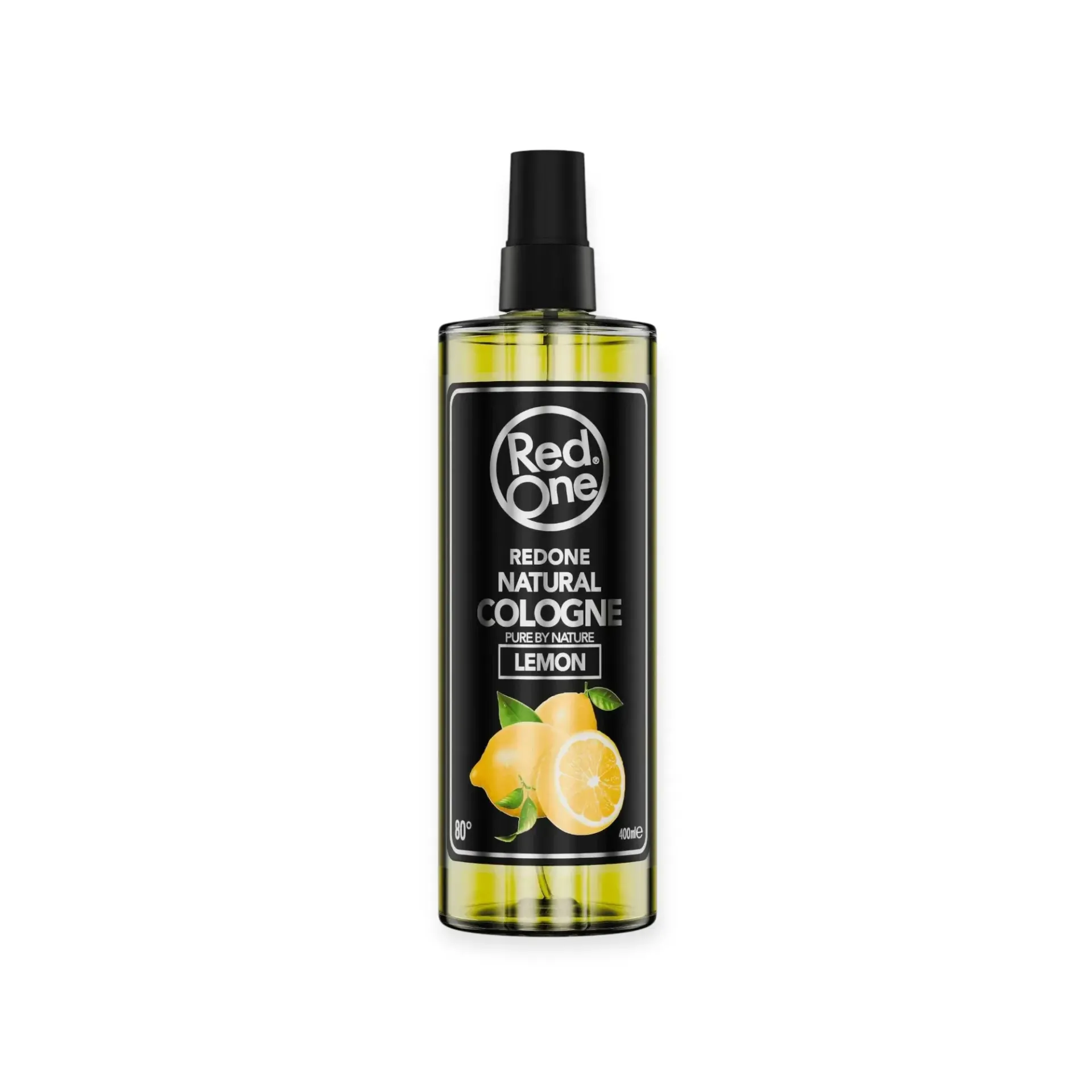 RedOne | Aftershave Cologne | Lemon | 400ml