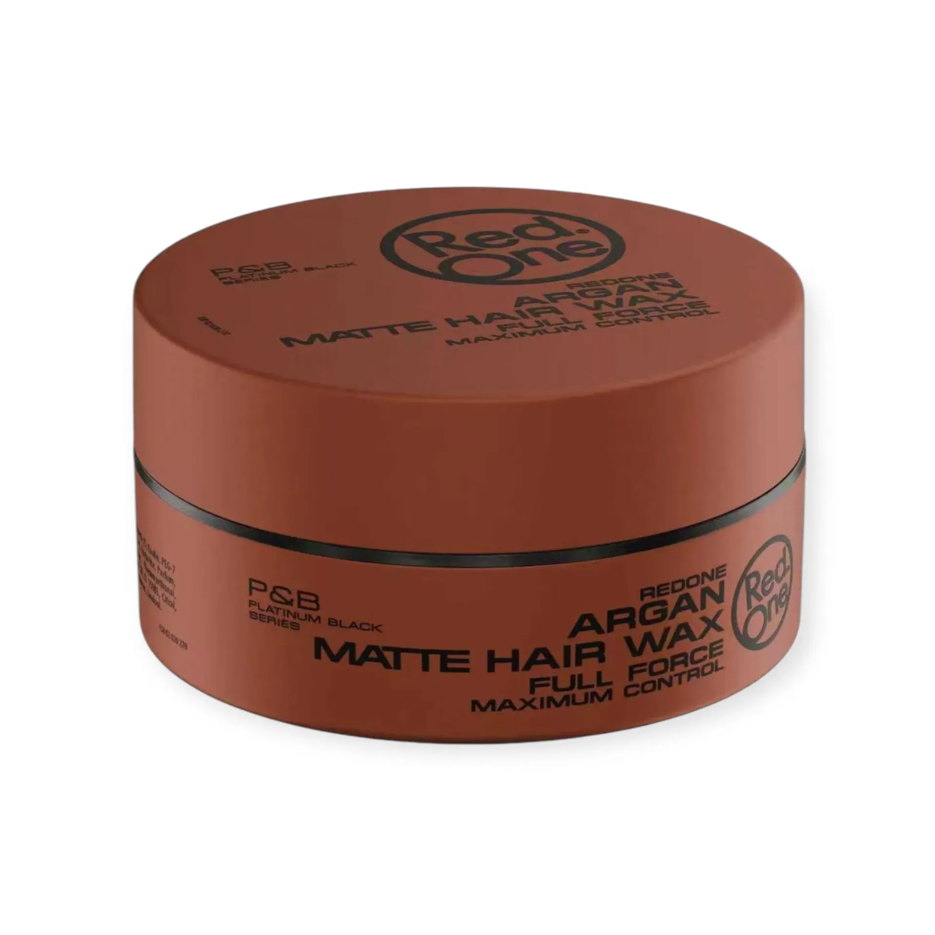 [REDONE‑ARGAN‑MATTE‑HAIRWAX‑150] RedOne | Argan Matte Hairwax | 150ml
