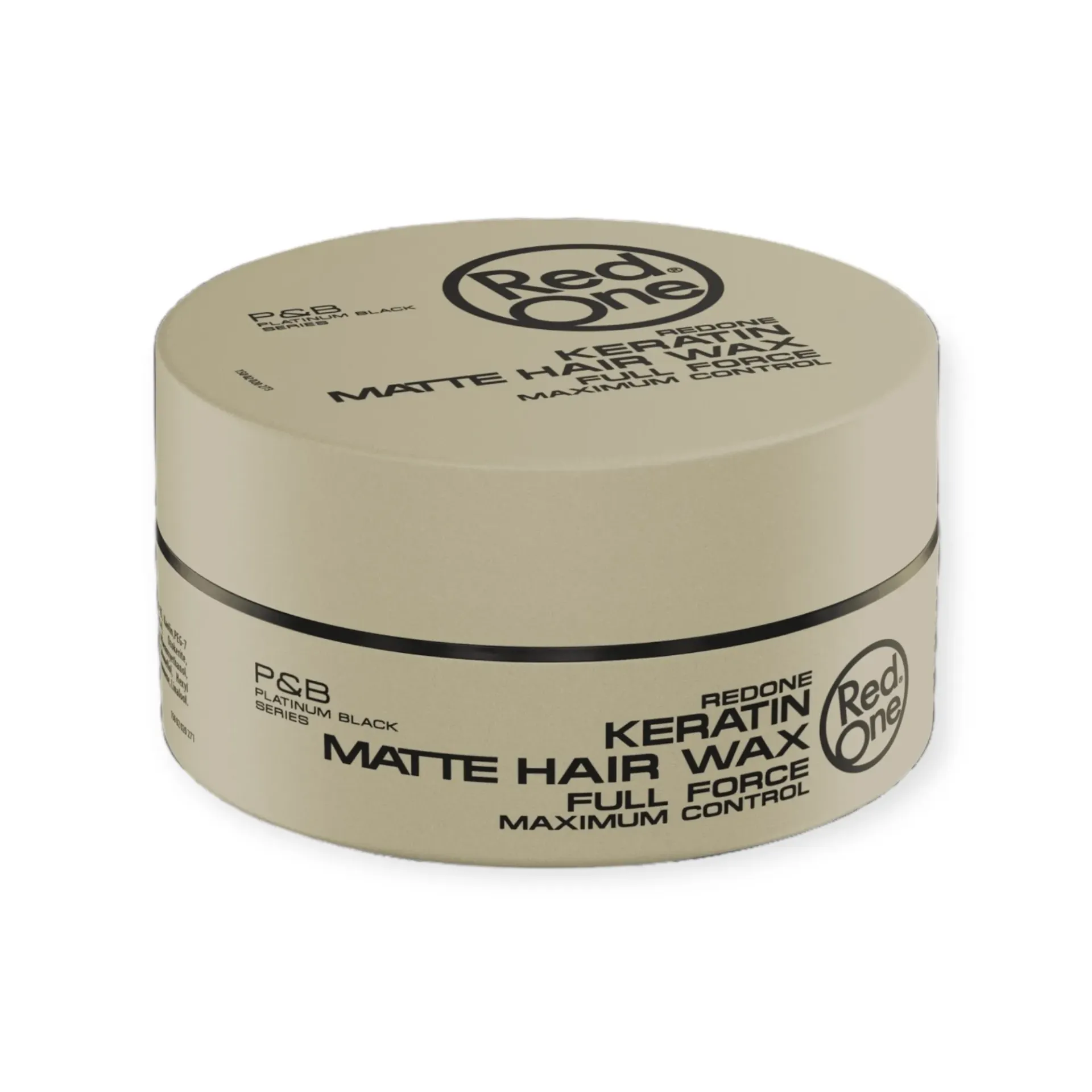 [REDONE‑KERATIN‑MATTE‑HAIRWAX‑150] RedOne | Keratin Matte Hairwax | 150ml