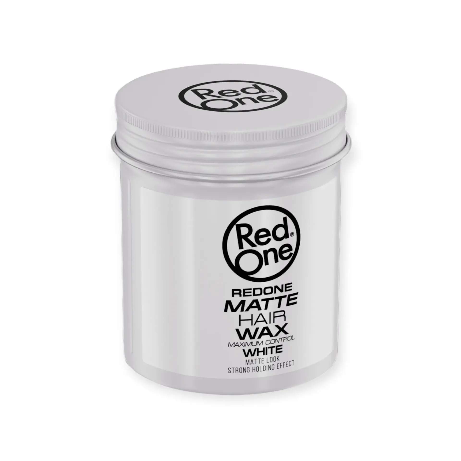 [REDONE‑MATTE‑WAX‑WHITE‑100] RedOne | Matte Wax | White | 100ml