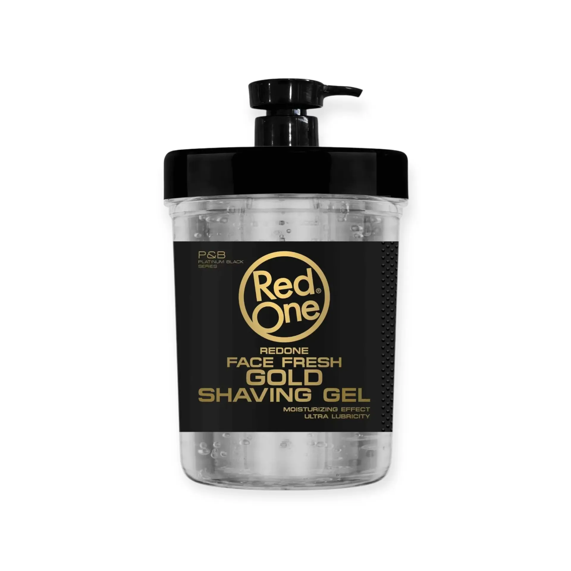 [REDONE‑SHAVING‑GEL‑GOLD‑1000] RedOne | Shaving Gel | Gold | 1000ml