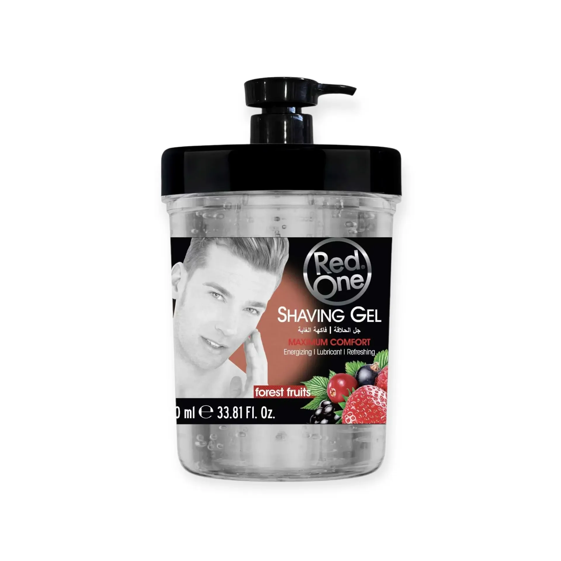 [REDONE‑SHAVING‑GEL‑FOREST‑FRUITS‑1000] RedOne | Shaving Gel | Forest Fruits | 1000ml