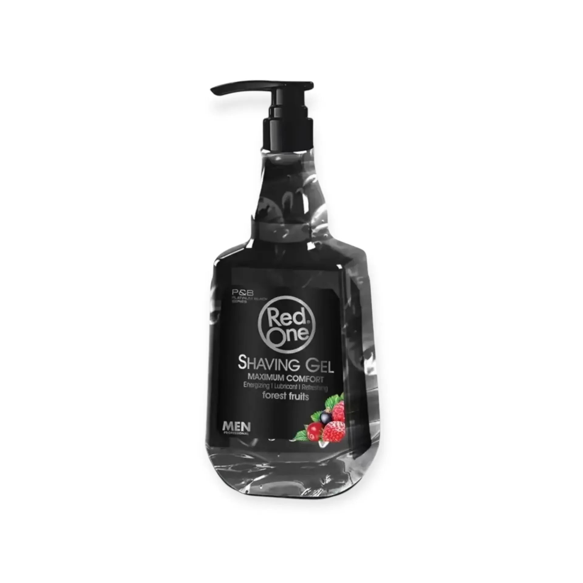 [REDONE‑SHAVING‑GEL‑FOREST‑FRUITS‑NEW-PCK-1000] RedOne | Shaving Gel | Forest Fruits | 1000ml (New Packaging)