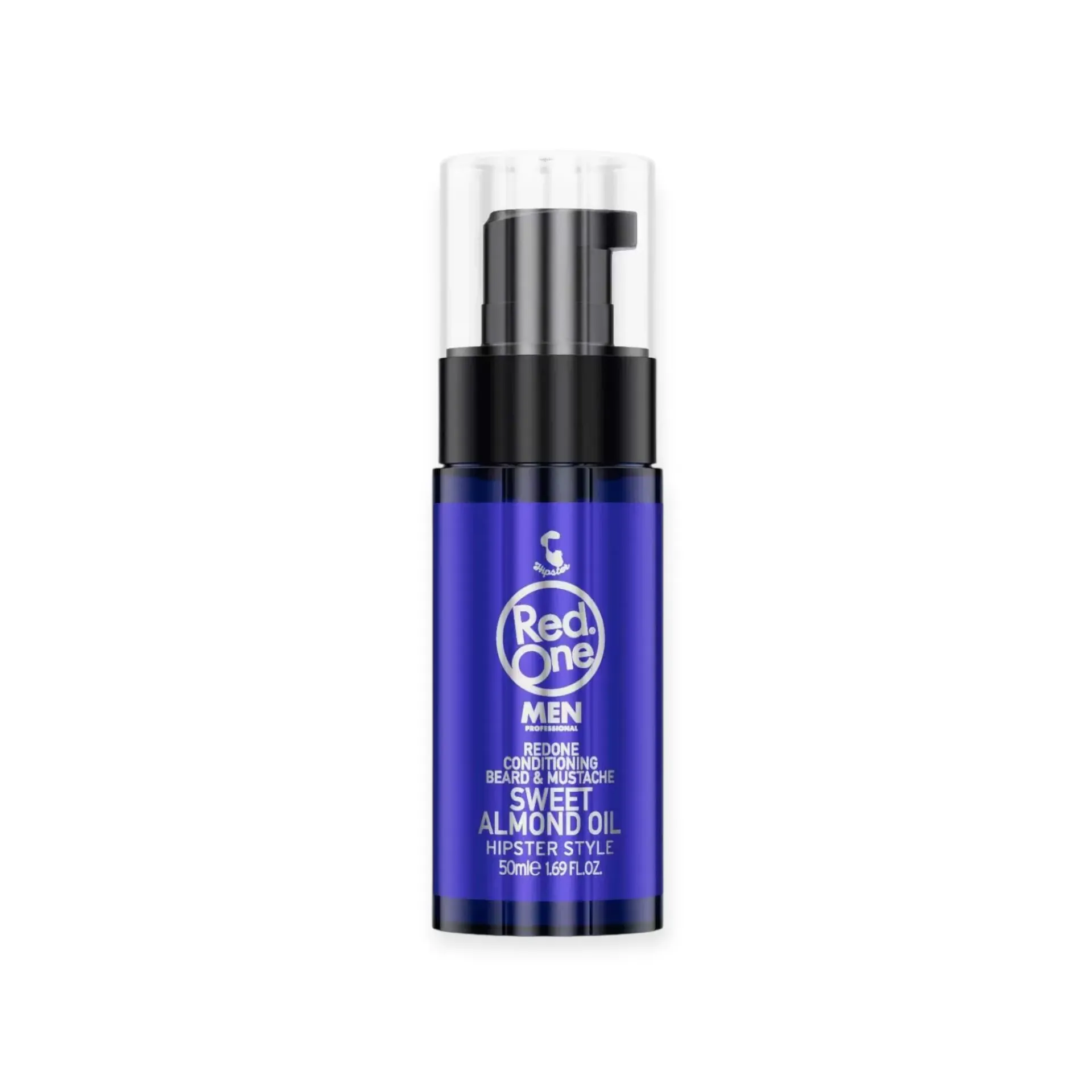 [REDONE‑BEARD‑OIL‑ALMOND‑50] RedOne | Beard Oil | Sweet Almond | 50ml