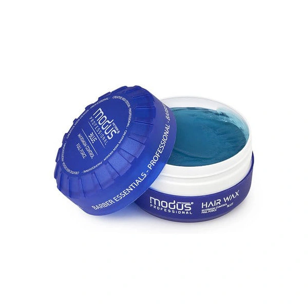[MODUS-WAX-BLUE-150ML] Modus Aqua Hair Wax | Blue | 150ML