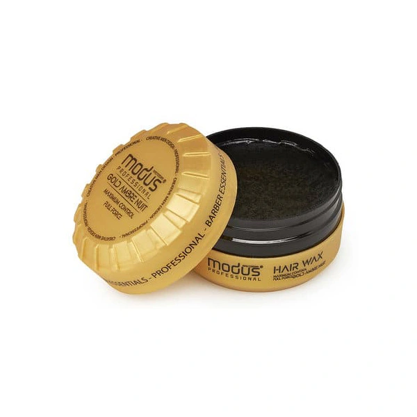 [MODUS-WAX-GOLD-AMBRENUIT-150ML] Modus Aqua Hair Wax | Gold Ambre Nuit | 150ML