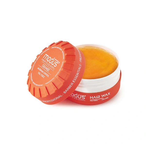 [MODUS-WAX-ORANGE-150ML] Modus Aqua Hair Wax | Orange | 150ML