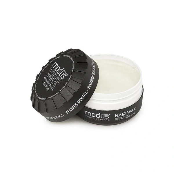 Modus Aqua Hair Wax | Quicksilver | 150ML
