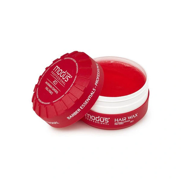 [MODUS-WAX-RED-150ML] Modus Aqua Hair Wax | Red | 150ML