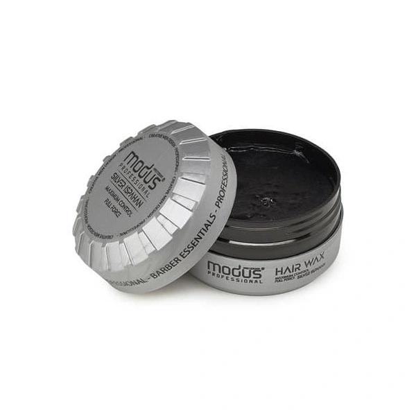 [MODUS-WAX-SILVERISPAHAN-150ML] Modus Aqua Hair Wax | Silver Ispahan | 150ML