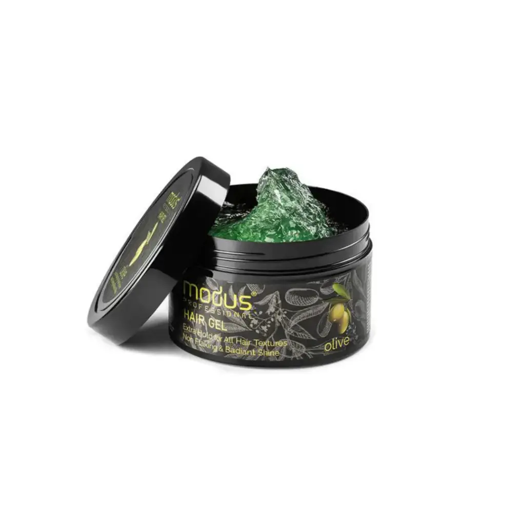 [MODUS-GEL-OLIVE-450ML] Modus Hair Gel | Olive | 450ML