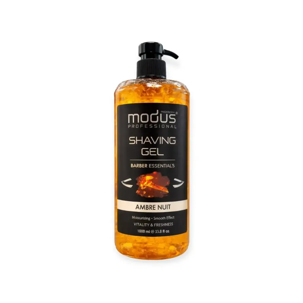 Modus Shaving Gel | Ambre Nuit | 1000ML