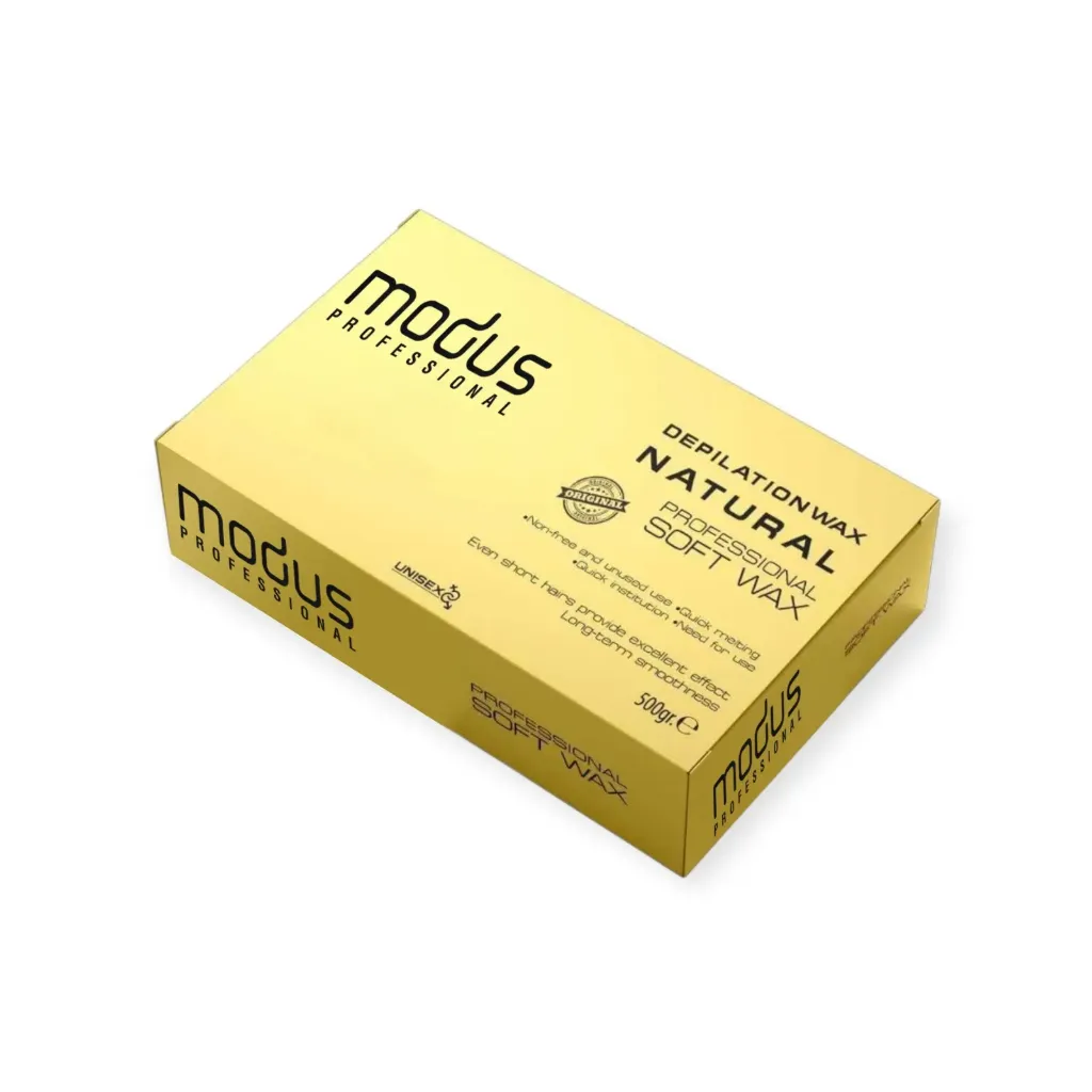 [MODUS-DEPIL-WAX-NATURAL-500ML] Modus Depilatory Hard Wax | Natural | 500ML
