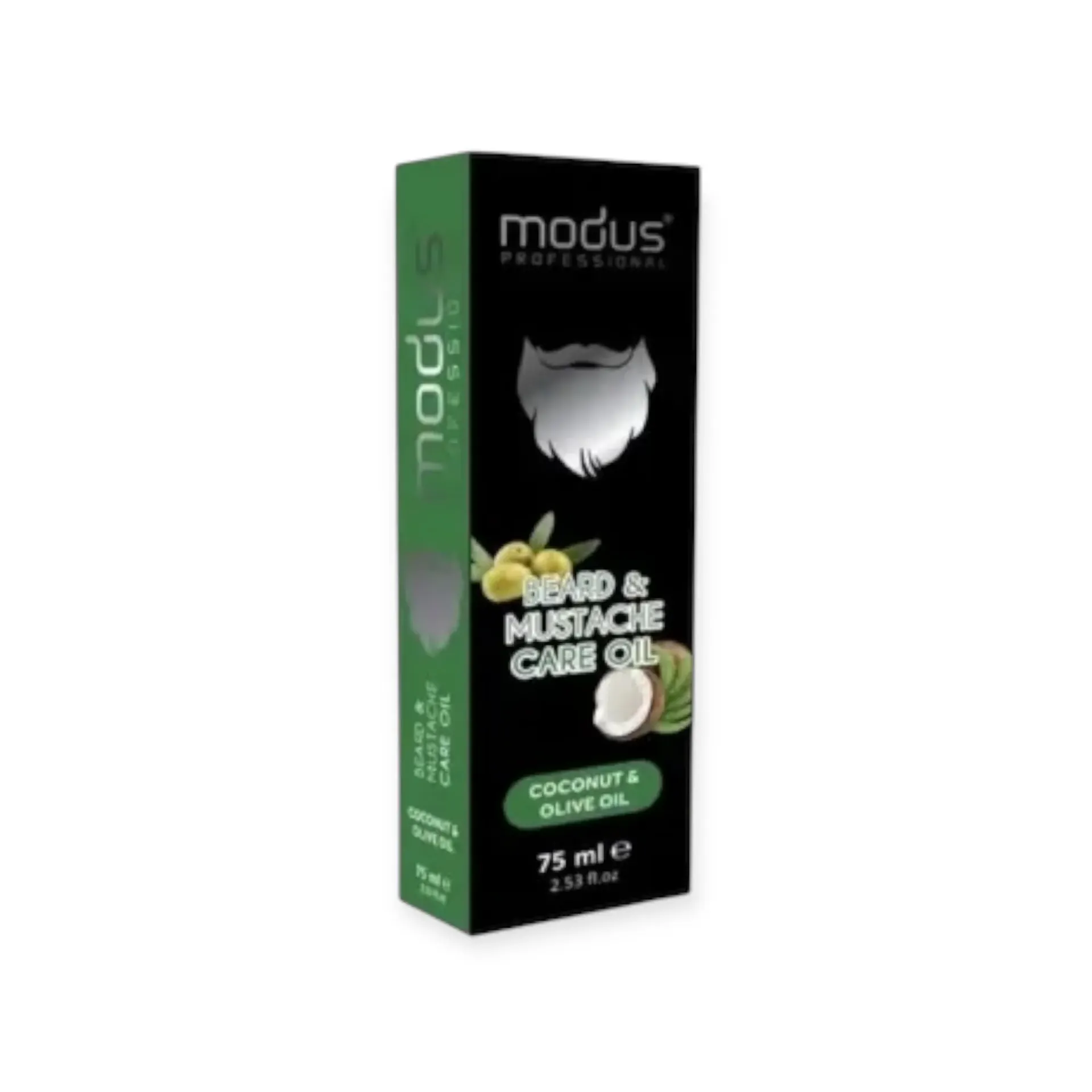 [MODUS-BEARD-OIL-COCONUT-OLIVE-75ML] Modus | Beard & Mustache Care Oil | Coconut & Olive Oil | 75ML