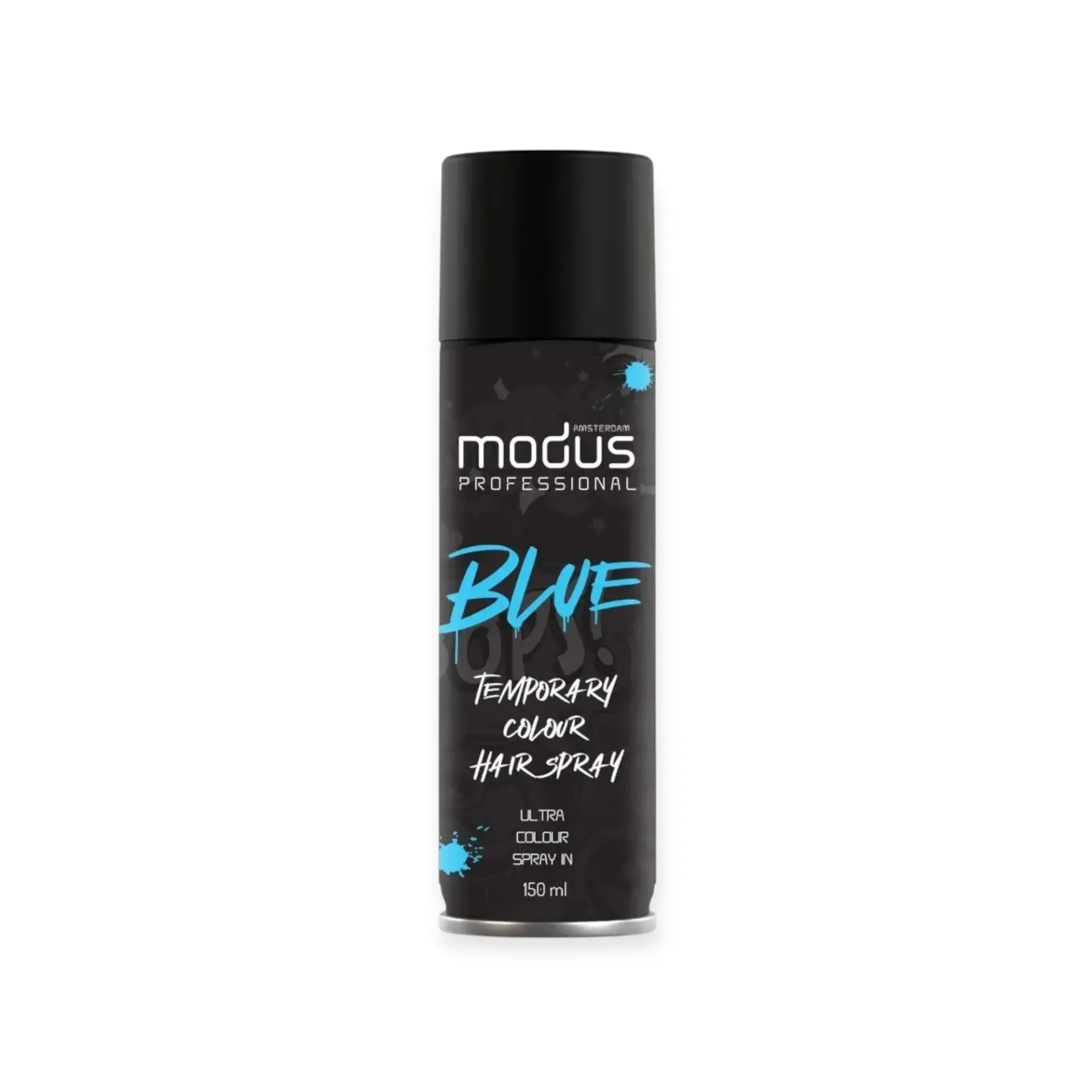 [MODUS-TEMP-SPRAY-BLUE-150ML] Modus Temporary Colour Hair Spray | Blue | 150ML