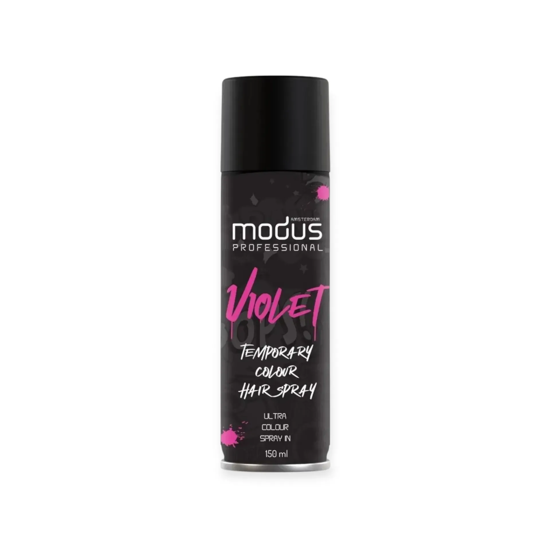 [MODUS-TEMP-SPRAY-VIOLET-150ML] Modus Temporary Colour Hair Spray | Violet | 150ML