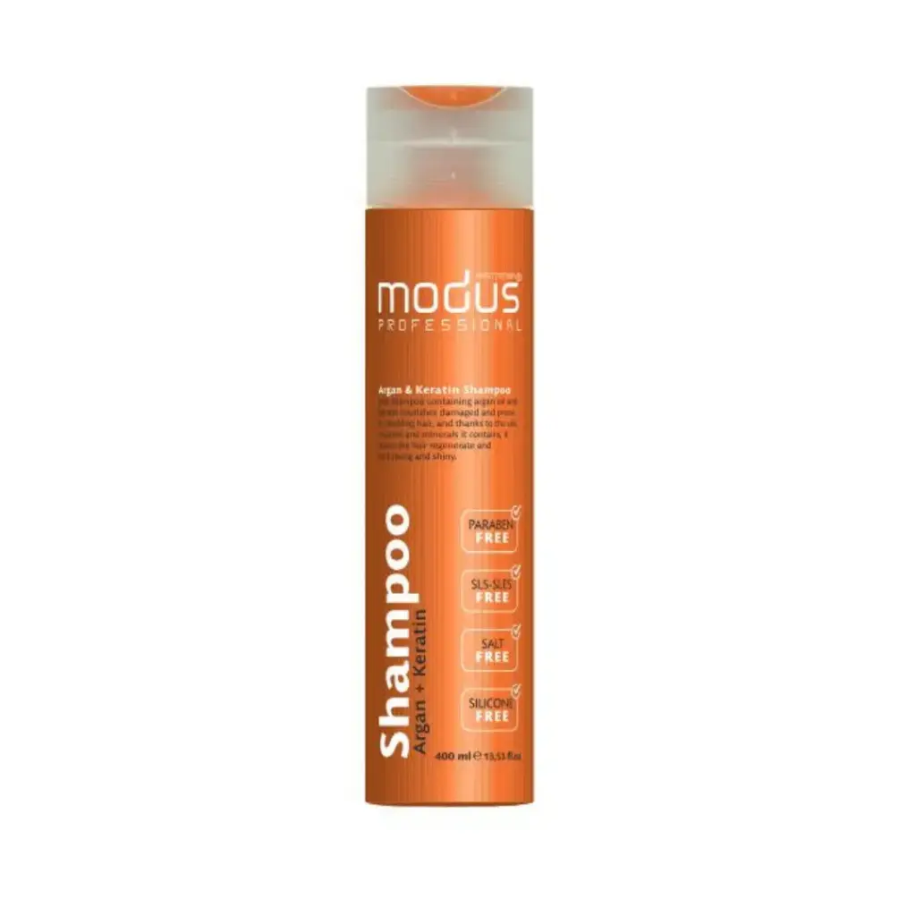 [MODUS-SHAMPOO-ARGANKERATIN-400ML] Modus Shampoo | Argan Keratin | 400ML