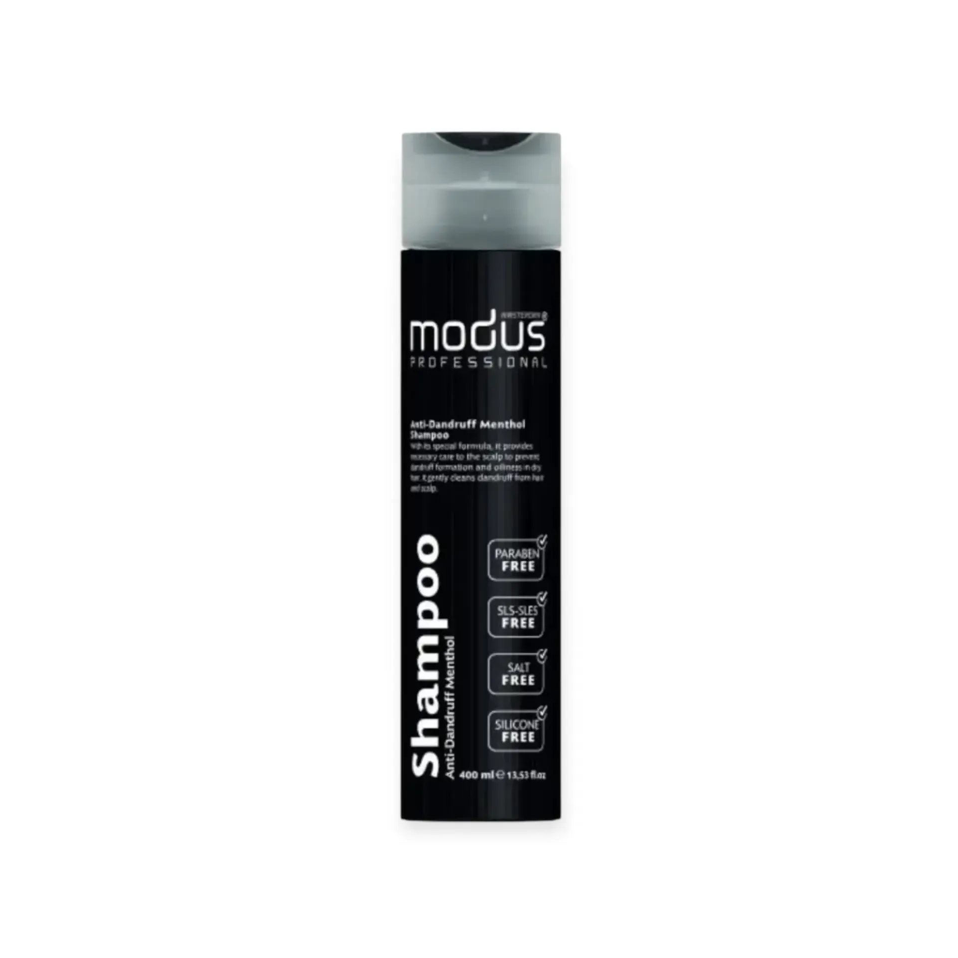 [MODUS-SHAMPOO-ANTIDANDRUFF-400ML] Modus Shampoo | Anti Dandruff Menthol | 400ML