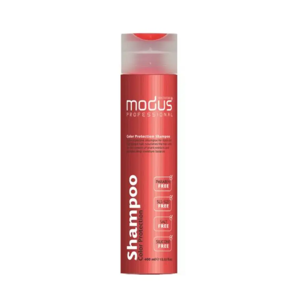 [MODUS-SHAMPOO-COLORPROTECT-400ML] Modus Shampoo | Color Protection | 400ML