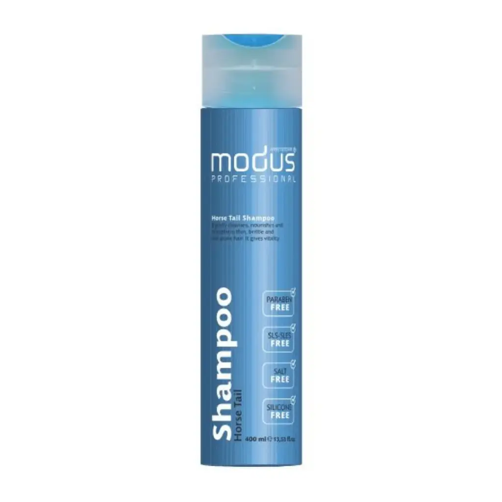 [MODUS-SHAMPOO-HORSETAIL-400ML] Modus Shampoo | Horse Tail | 400ML