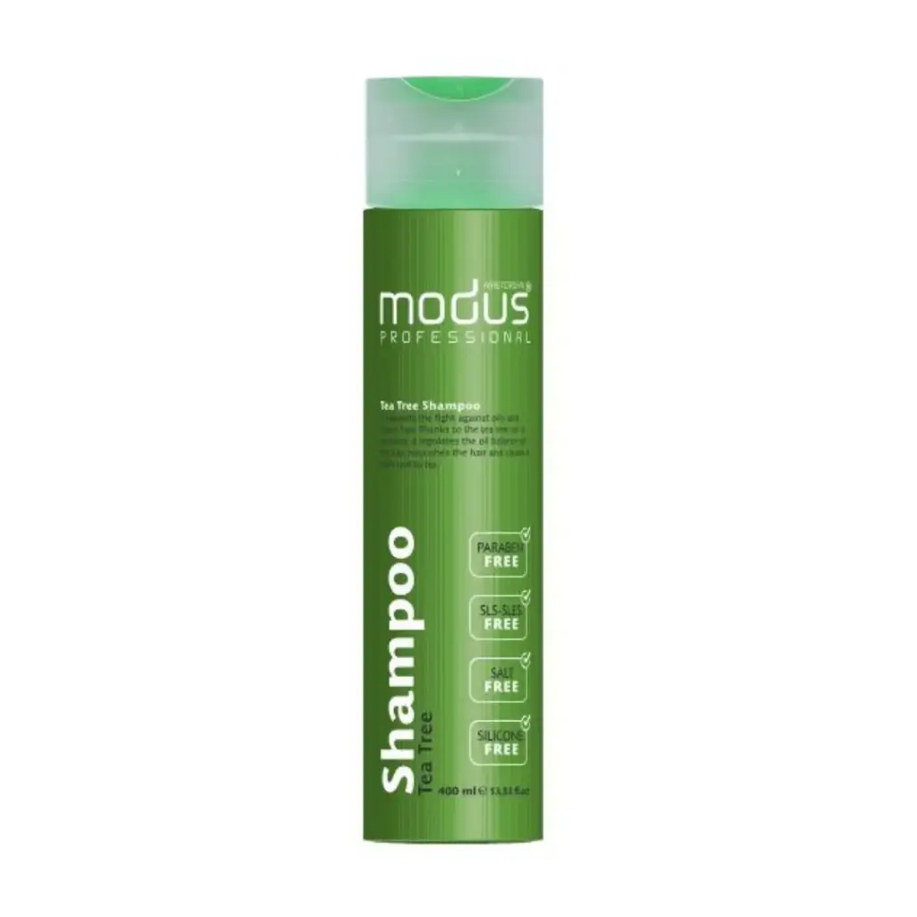 [MODUS-SHAMPOO-TEATREE-400ML] Modus Shampoo | Tea Tree | 400ML