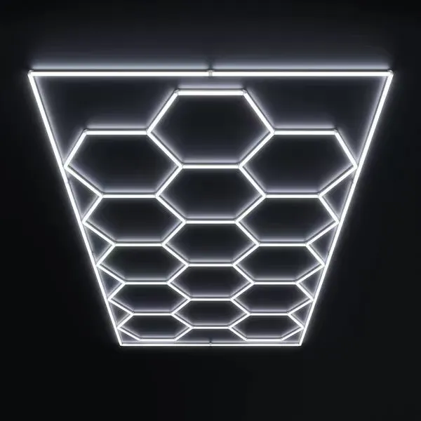 Salon Lighting | Hexagon Light