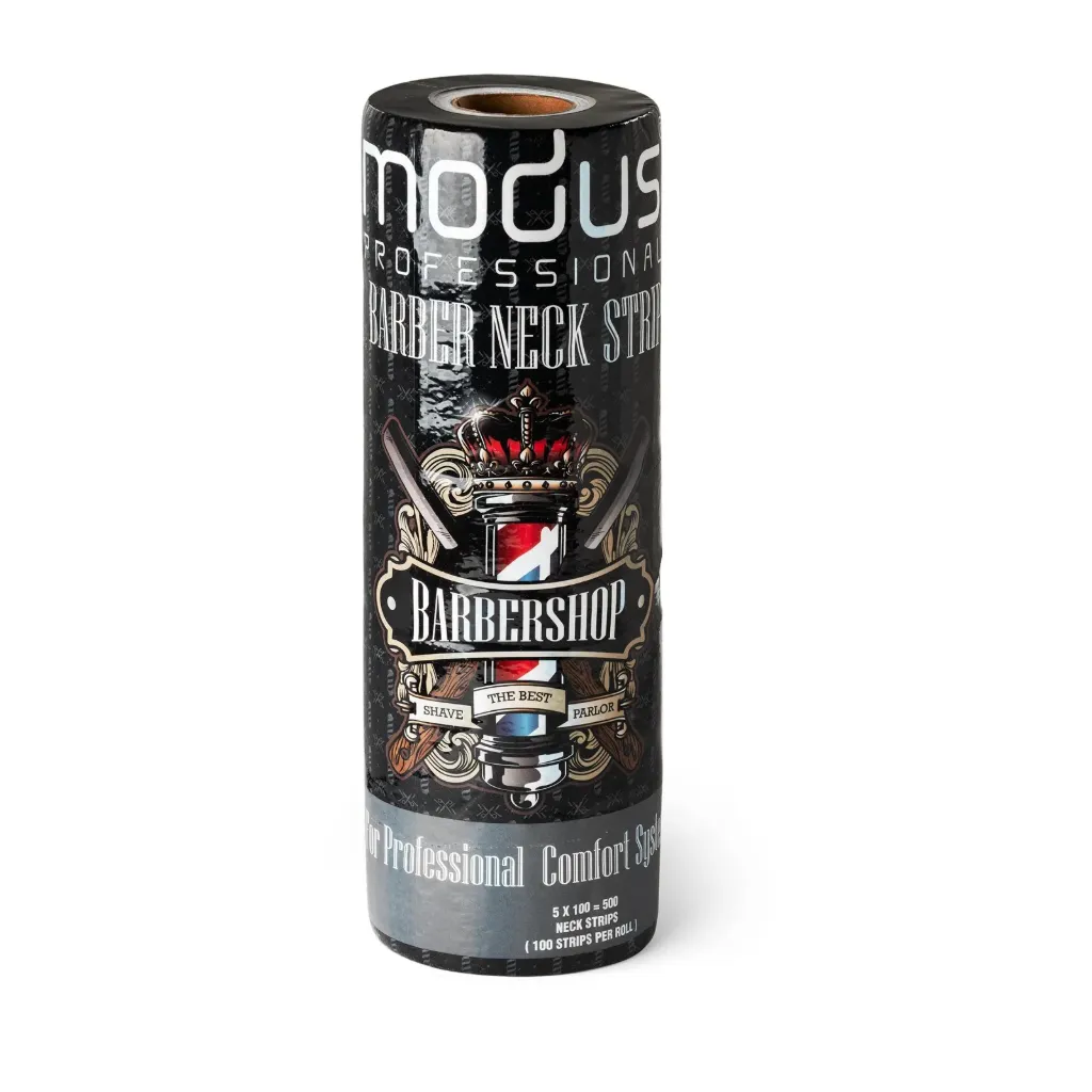 [MODUS-NECK-STRIPS-WHITE-20X5] Modus Neck Strips | White | 20x5