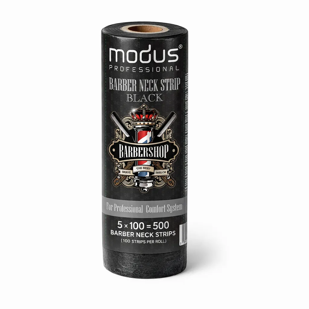 [MODUS-NECK-STRIPS-BLACK-20X5] Modus Neck Strips | Black | 20x5