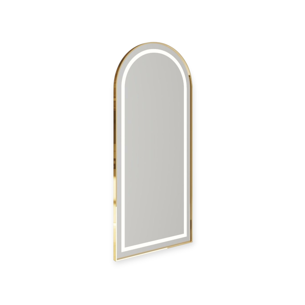 [MR-02 Gold] Dita Salon Mirror | MR-02 Gold