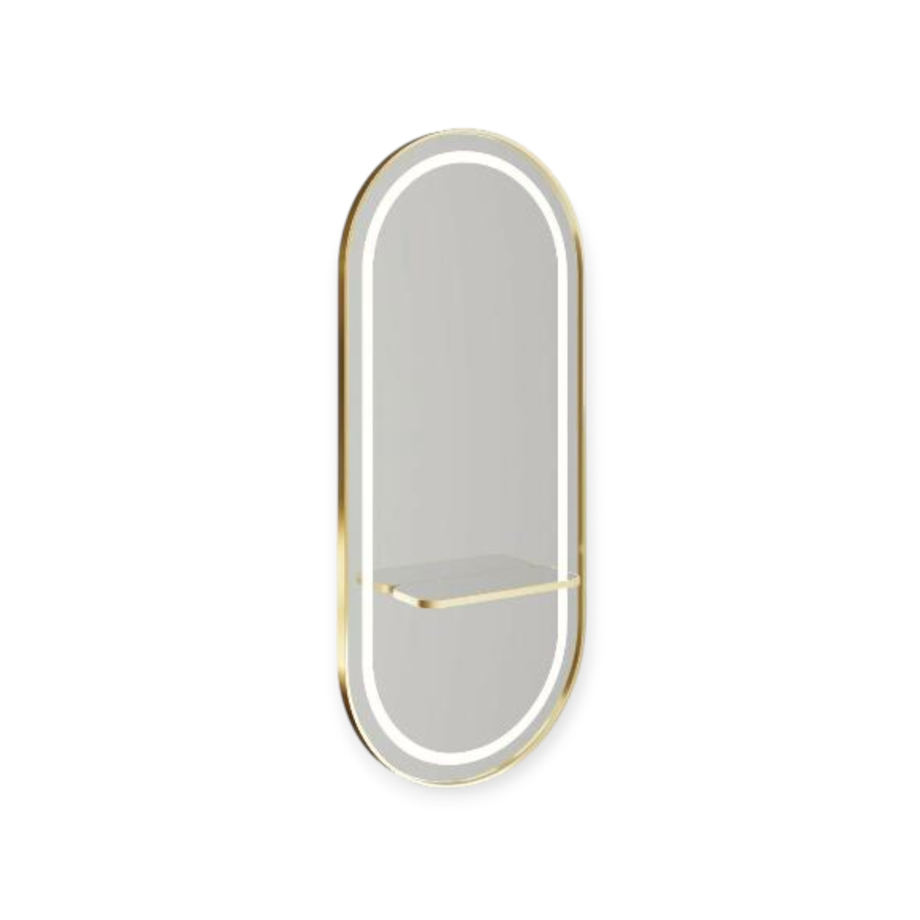 Dita Salon Mirror | MR-06 Gold