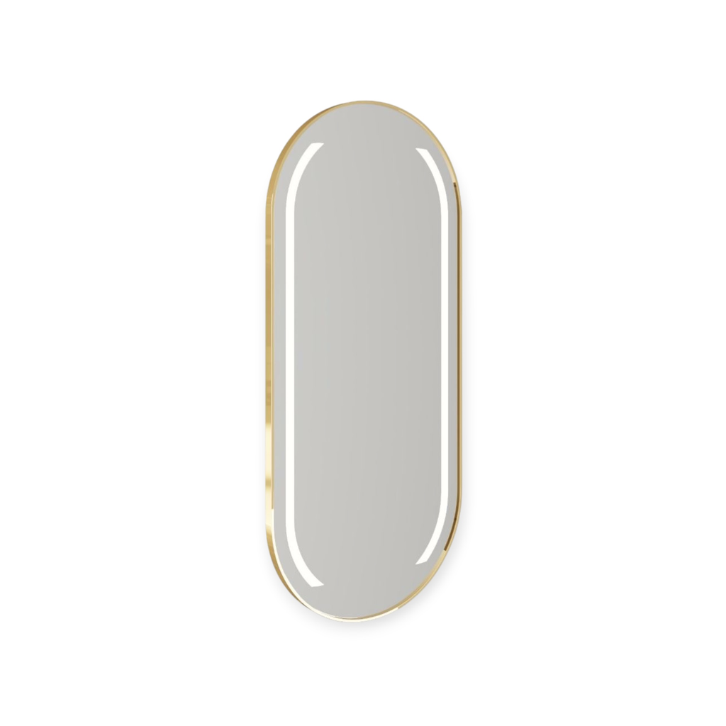 Dita Salon Mirror | MR-07 Gold