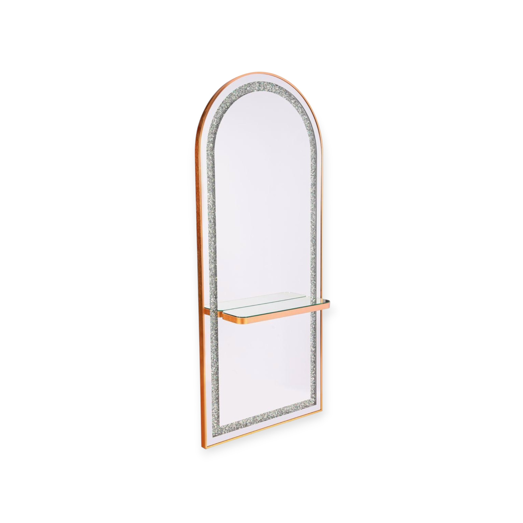 [MR-08 Gold] Dita Salon Mirror | MR-08 Gold