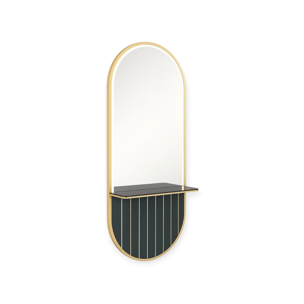 Dita Salon Mirror | MR-10 Gold