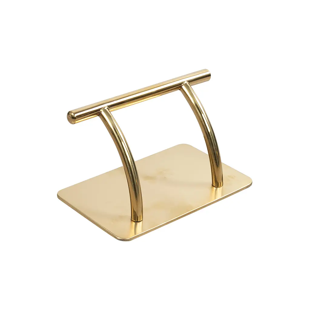 [TA003-GLD] Footrest | TA003 | Gold