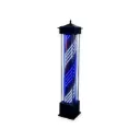 DITA Professionele LED Barber Pole BP-01 – Zwart | 180 cm