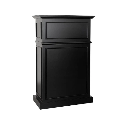 Reception Desk | RD-27 | Black 80cm TR